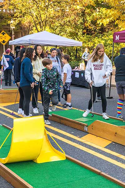 Bottle Hill Day NJ - Mini Golf Rental 1