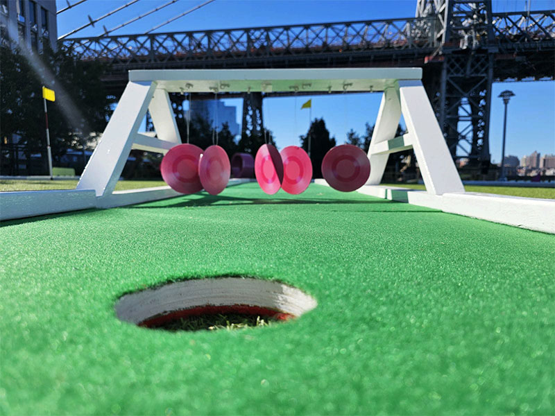 mini golf rental new york image