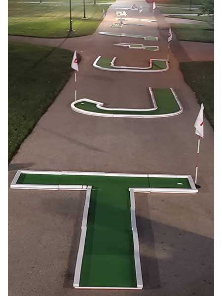 Custom Putt Putt Rentals