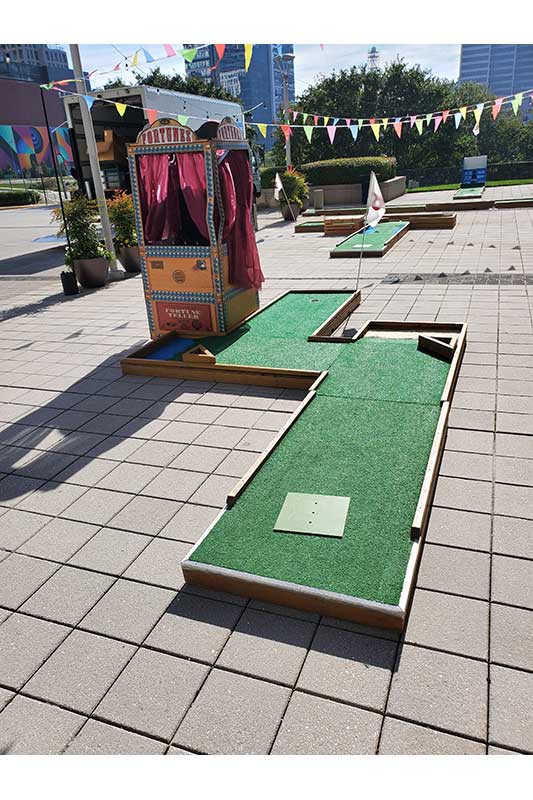 Custom Mini Golf Rentals Virginia